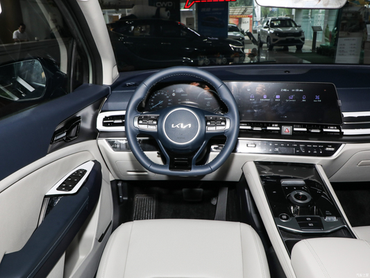 Linkshandige aandrijving Kia Sportage HEV 2.0L SUV Brandstof Type Elektrische stoep Gewicht 1000kg-2000kg
