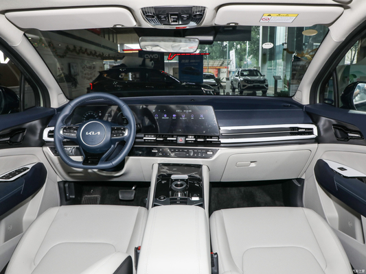 Linkshandige aandrijving Kia Sportage HEV 2.0L SUV Brandstof Type Elektrische stoep Gewicht 1000kg-2000kg