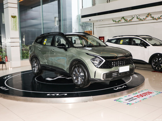 Linkshandige aandrijving Kia Sportage HEV 2.0L SUV Brandstof Type Elektrische stoep Gewicht 1000kg-2000kg