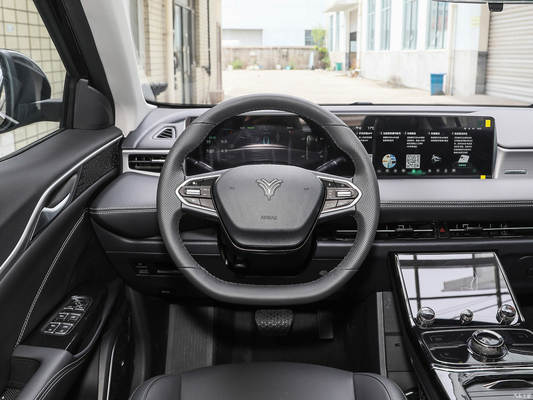 Links rijdende Neta UPRO 401KM 4 zitplaatsen elektrische auto voor klantvereisten