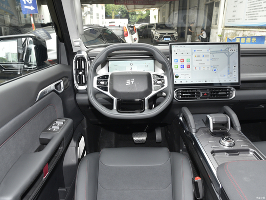 JETOUR Traveler 2023 1.5T PRO 2WD 5 deuren 5 zitplaatsen 360° achteruitkijkcamera Parkeren