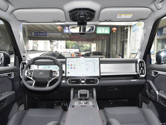 JETOUR Traveler 2023 1.5T PRO 2WD 5 deuren 5 zitplaatsen 360° achteruitkijkcamera Parkeren