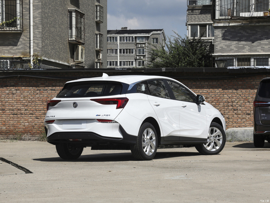Ervaar de toekomst van de mobiliteit met de Buick Velite6, de Connected Smart Electric SUV