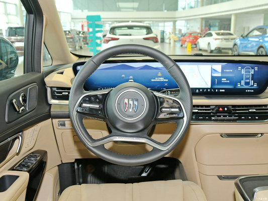 Buick Century 2023 MPV 2.0T 5 deuren 7 zitplaatsen elektrische parkeerrem voor een soepel rijgedrag
