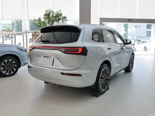 Hybride AITO M7 1.5T 2023 Nieuwste Huawei Extended Range Electric Car EVR Luxe SUV