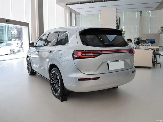 Hybride AITO M7 1.5T 2023 Nieuwste Huawei Extended Range Electric Car EVR Luxe SUV