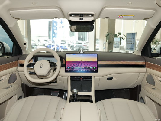 Hybride AITO M7 1.5T 2023 Nieuwste Huawei Extended Range Electric Car EVR Luxe SUV