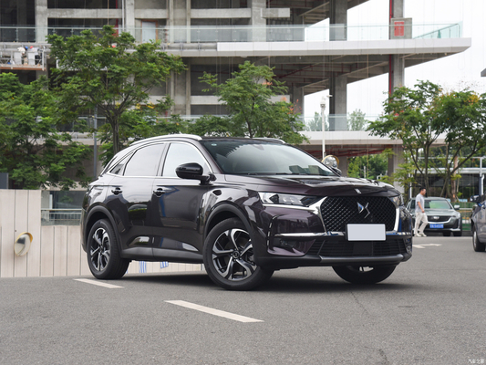 2022DS7 35T HP Montmartre 10th Anniversary SUV Auto met links stuur en prestaties
