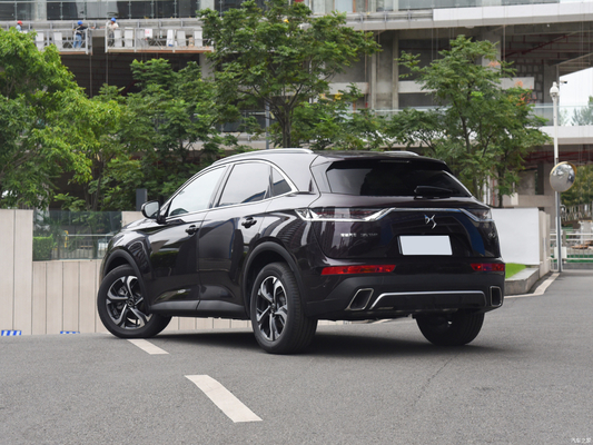 2022DS7 35T HP Montmartre 10th Anniversary SUV Auto met links stuur en prestaties