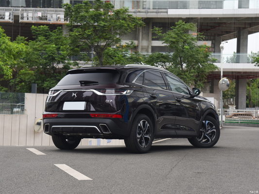 2022DS7 35T HP Montmartre 10th Anniversary SUV Auto met links stuur en prestaties
