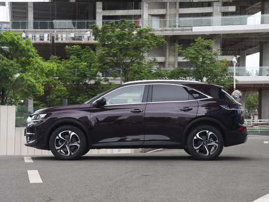 2022DS7 35T HP Montmartre 10th Anniversary SUV Auto met links stuur en prestaties