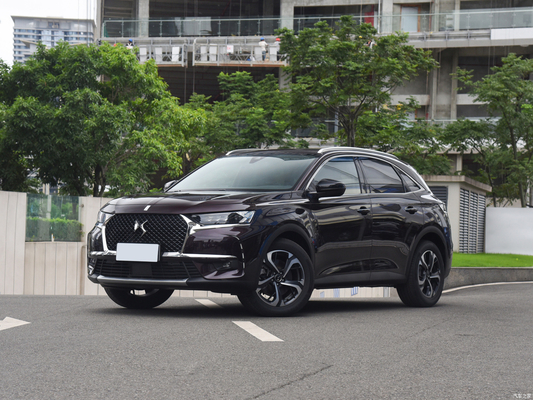 2022DS7 35T HP Montmartre 10th Anniversary SUV Auto met links stuur en prestaties