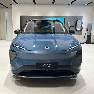 Lange levensduur van de batterij Snel opladen 2023 NIO ES7 Linksgestuurde elektrische auto 4912*1987*1720