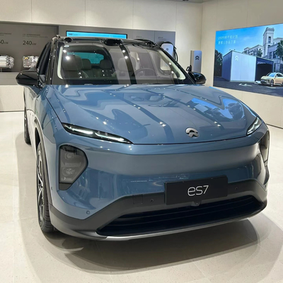 Lange levensduur van de batterij Snel opladen 2023 NIO ES7 Linksgestuurde elektrische auto 4912*1987*1720