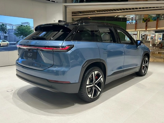 Lange levensduur van de batterij Snel opladen 2023 NIO ES7 Linksgestuurde elektrische auto 4912*1987*1720