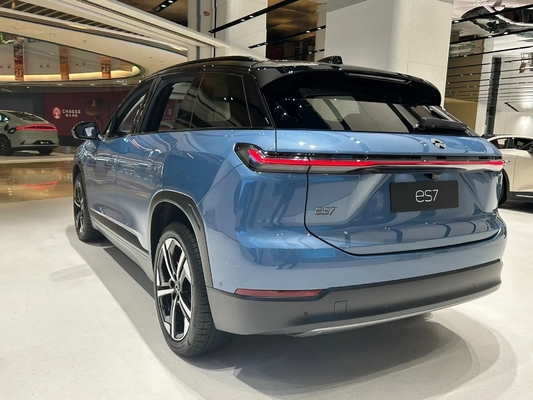 Lange levensduur van de batterij Snel opladen 2023 NIO ES7 Linksgestuurde elektrische auto 4912*1987*1720