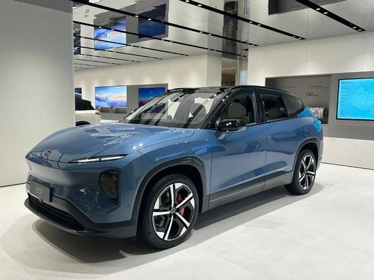 Lange levensduur van de batterij Snel opladen 2023 NIO ES7 Linksgestuurde elektrische auto 4912*1987*1720