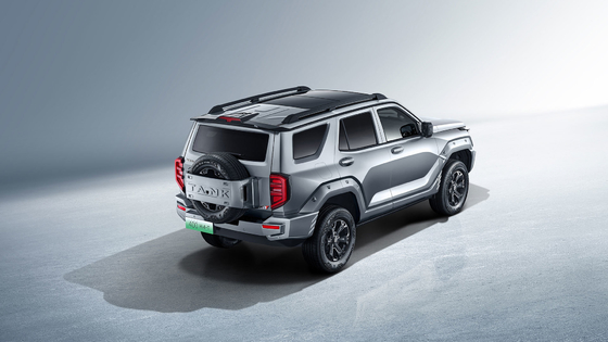 2023 GWM Great Wall Tank 400 HI4 PHEV Urban Off-road SUV met linksaandrijving en CLTC van 105 km