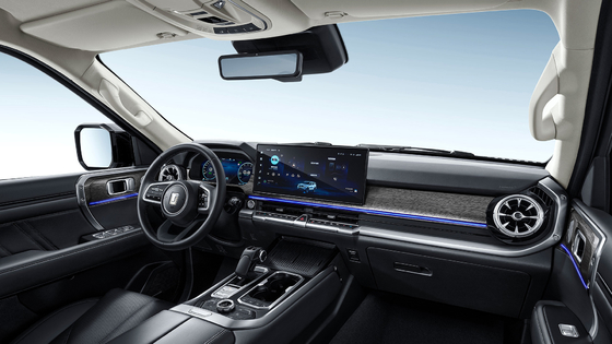 2023 GWM Great Wall Tank 400 HI4 PHEV Urban Off-road SUV met linksaandrijving en CLTC van 105 km