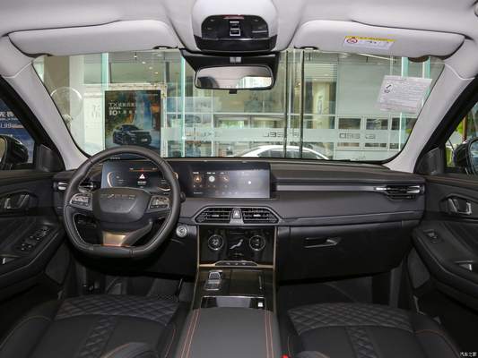 Chery Xingtu Gasoline SUV Modellen 2021 Xingtu TX met elektrische opvouwbare achteruitkijkspiegel