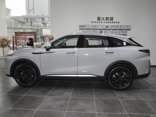 2023 Exeed 400T's geavanceerde 5 deuren 5 zitplaatsen luxe SUV met automatische versnellingsbak en ESC
