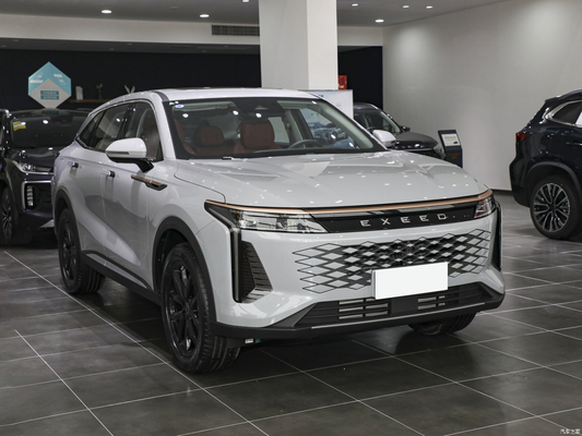 2023 Exeed 400T's geavanceerde 5 deuren 5 zitplaatsen luxe SUV met automatische versnellingsbak en ESC