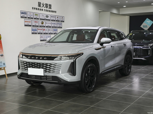2023 Exeed 400T's geavanceerde 5 deuren 5 zitplaatsen luxe SUV met automatische versnellingsbak en ESC