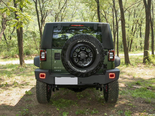2024 BAIC BJ40 Multifunktioneel terreinvoertuig met elektrische achteruitkijkspiegel en ESC