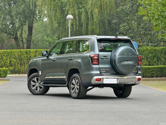 BAIC BJ60 2.0T Grote verplaatsing Off-road SUV gemaakt in met 5 zitplaatsen en grote ruimte