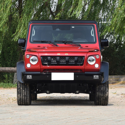 Elektrisch brandstoftype ABS voor offroadvoertuigen met een grote verplaatsing BAIC BJ80 ChinaBAIC 3.0T