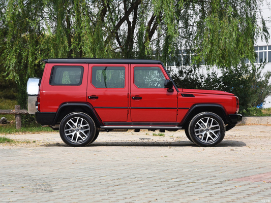 Elektrisch brandstoftype ABS voor offroadvoertuigen met een grote verplaatsing BAIC BJ80 ChinaBAIC 3.0T