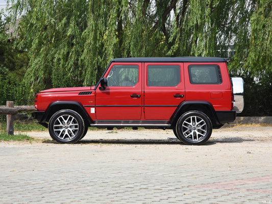 Elektrisch brandstoftype ABS voor offroadvoertuigen met een grote verplaatsing BAIC BJ80 ChinaBAIC 3.0T