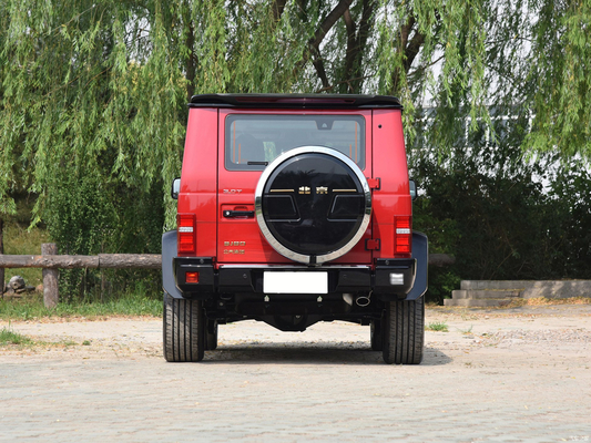 Elektrisch brandstoftype ABS voor offroadvoertuigen met een grote verplaatsing BAIC BJ80 ChinaBAIC 3.0T