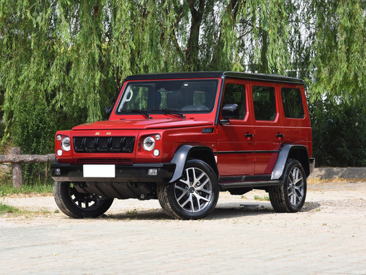 Elektrisch brandstoftype ABS voor offroadvoertuigen met een grote verplaatsing BAIC BJ80 ChinaBAIC 3.0T