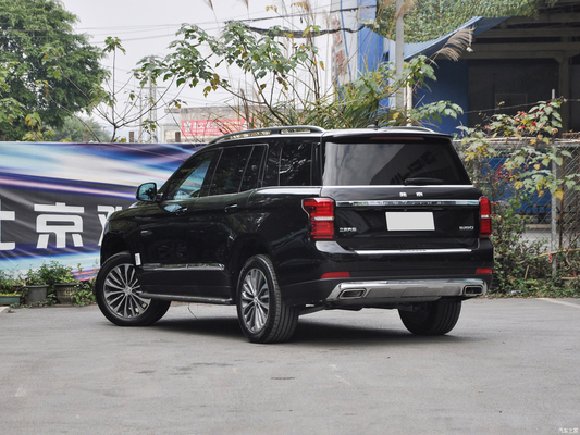 2023 Baic BJ90SUV 3.0T gemaakt in Shanhe Classic Supreme Edition TPMS en ESC geïnstalleerd