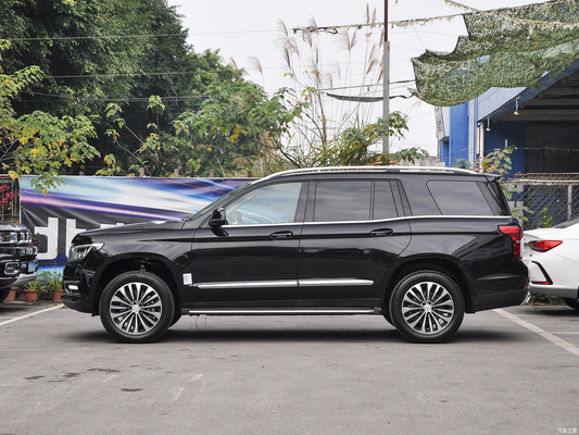 2023 Baic BJ90SUV 3.0T gemaakt in Shanhe Classic Supreme Edition TPMS en ESC geïnstalleerd