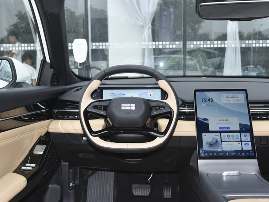 Geely Galaxy L6 2023 60km Hybrid PLUS Sedan Als afbeelding 1.5T Elektrische auto voor CLTC 60k