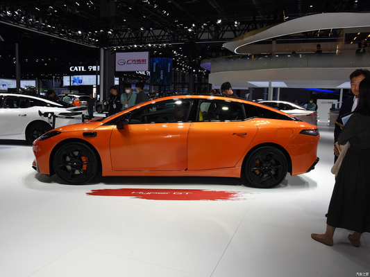 2023 GMC Aion Hyper GT RWD De ultieme elektrische sportwagen voor de energiemotormarkt