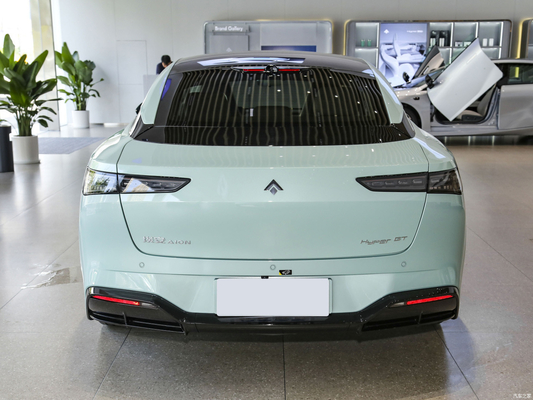 2023 GAC Aion Hyper GT 560 Achterwielaandrijving Hybride energiewagen met en 5 zitplaatsen