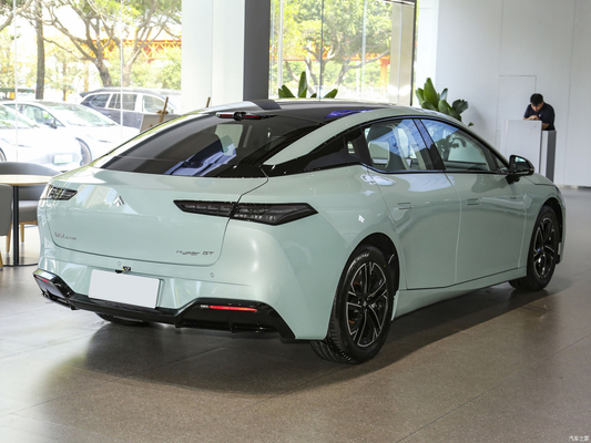2023 GAC Aion Hyper GT 560 Achterwielaandrijving Hybride energiewagen met en 5 zitplaatsen