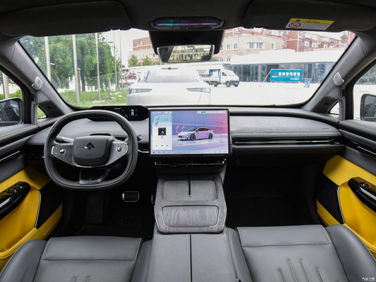 2023 GAC Aion Hyper GT 560 Achterwielaandrijving Hybride energiewagen met en 5 zitplaatsen