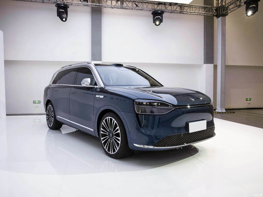 Rij aan de linkerkant AITO M9 2023 Model 630km Pure Electric Range 5-deurs 6-zits SUV