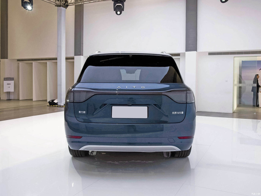 Rij aan de linkerkant AITO M9 2023 Model 630km Pure Electric Range 5-deurs 6-zits SUV