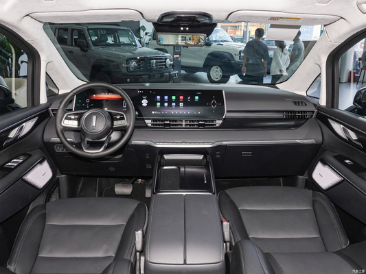 Ervaar het beste van beide werelden met de hybride WEY Gaoshan DHT PHEV elektrische voertuig