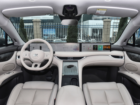 2023 IM LS6 MAX Super Performance Electric Car 702KM Super Long Range en zitplaatsen voor 5