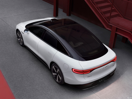 210 KM/h Topsnelheid Huawei Chery LUXEED S7 Electric Auto Sedan 4 Door 5 Seater Hybrid