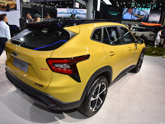 135 kW Links stuur Chevroletseeker Compact SUV 1.5T CVT RS Honeycomb Benzine Car Made