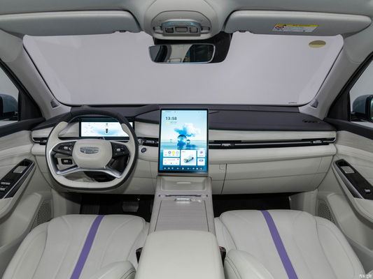 Links rijden 2013 EXEED L Zhiqing 1.5T Hybrid met 80KM CLTC en zuiver elektrisch bereik