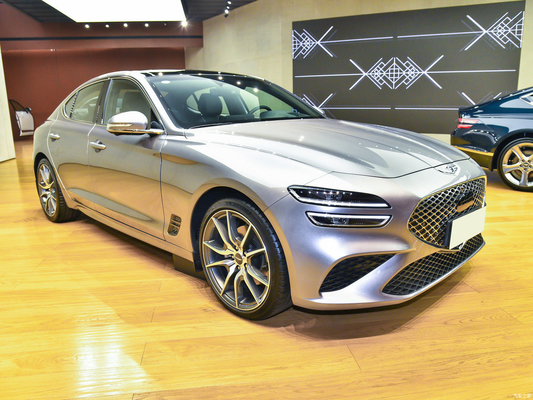 Leerstoelen en Euro VI-standaard Genesis G702023 2.0T achtersteunbare berlinemotor