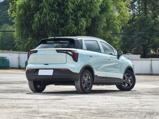 Energievoertuig Geely Geometry Firefly E met 301 km bereik en 60 kW totale motorvermogen